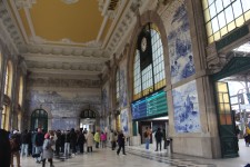 Porto, gare de S&atilde;o Bento