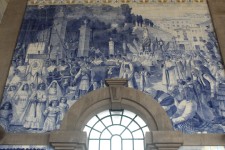 Porto, gare de S&atilde;o Bento, azulejos