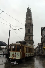 Porto, &eacute;glise des Clercs, clocher