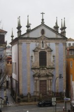 Porto, &eacute;glise Saint-Nicolas