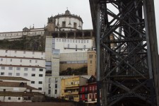 Porto, pont Dom Lu&iacute;s, pilier