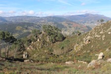 Vall&eacute;e du Douro, paysage