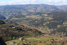 Vall&eacute;e du Douro, vignobles