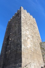 Lamego, ch&acirc;teau, tour