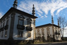 Manoir de Mateus, entr&eacute;e