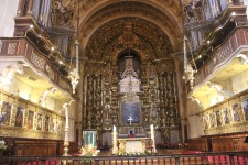 Coimbra, cath&eacute;drale, int&eacute;rieur