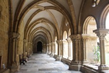 Coimbra, cath&eacute;drale Velha, clo&icirc;tre, arche