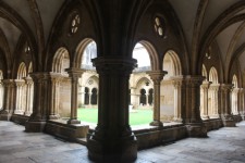 Coimbra, cath&eacute;drale Velha, clo&icirc;tre
