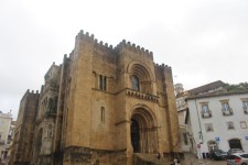 Coimbra, cath&eacute;drale Velha