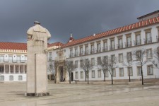 Universit&eacute; de Coimbra, esplanade