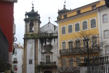 Coimbra, &eacute;glise de S&atilde;o Bartolomeu