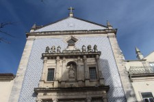 Aveiro, &eacute;glise de la Mis&eacute;ricorde