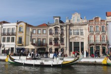 Aveiro, fa&ccedil;ades maisons