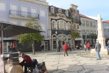 Aveiro, place du Docteur Joaquim de Melo