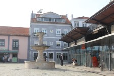 Aveiro, place de Peixe