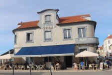 Aveiro, quai de Botir&otilde;es, maison typique