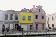 Aveiro, quai de Botir&otilde;es