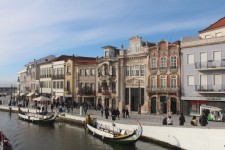 Aveiro, quai de Moliceiros