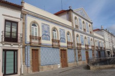 Aveiro, maison de Santa Zita