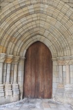 Viseu, cath&eacute;drale, portail
