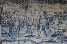 Viseu, cath&eacute;drale, azulejos