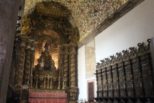 Viseu, cath&eacute;drale, int&eacute;rieur