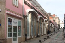Viseu, march&eacute;, rue