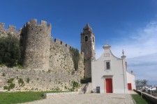 Montemor-o-Velho, ch&acirc;teau, chapelle Santo Antonio