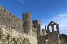 Montemor-o-Velho, ch&acirc;teau, ruines