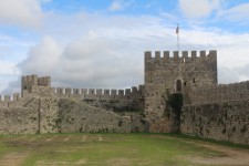 Montemor-o-Velho, ch&acirc;teau, cour