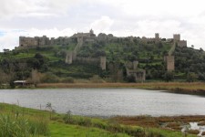 Montemor-o-Velho, ch&acirc;teau, panorama
