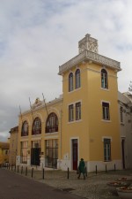 Figueira da Foz, b&acirc;timent station de pompiers