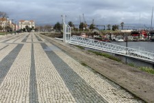 Figueira da Foz, quai, pierres