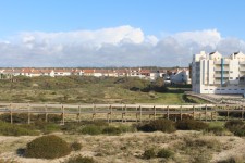 Praia do Tocha, paysage