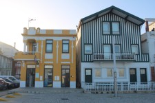 Costa Nova, maisons typiques