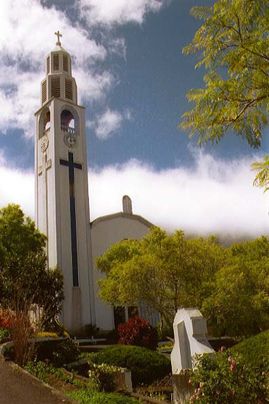 Eglise de Cilaos