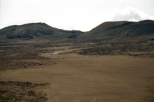 Plaine des Sables, Piton de la Fournaise