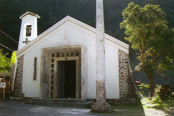 Cilaos, église le Petit Serré