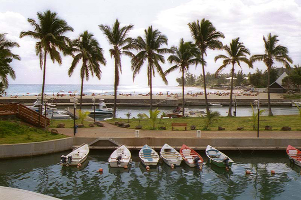 Port de Saint-Gilles, Réunion