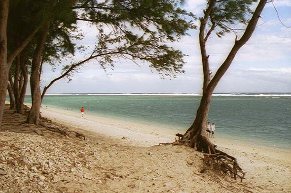 Plage de Saint-Gilles, La Réunion