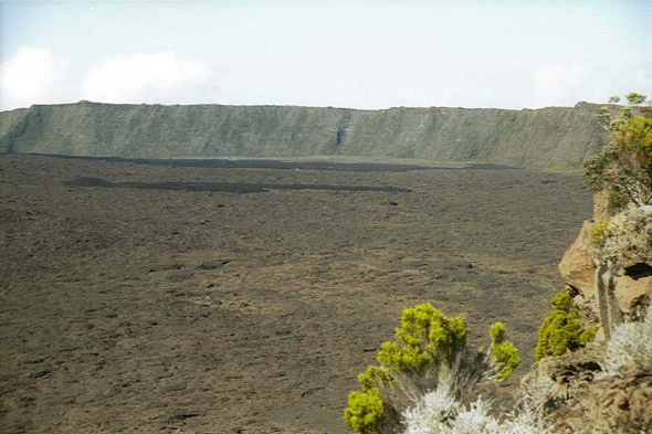 Piton de la Fournaise, cratère