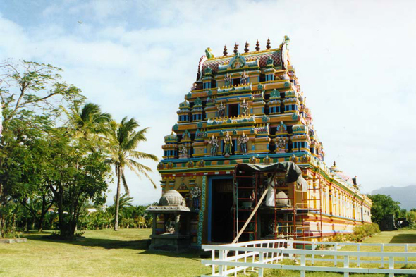 Temple tamoul, Saint-André