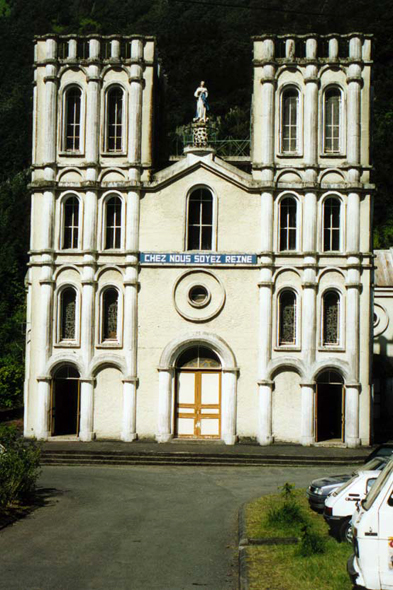 Eglise de Salazie