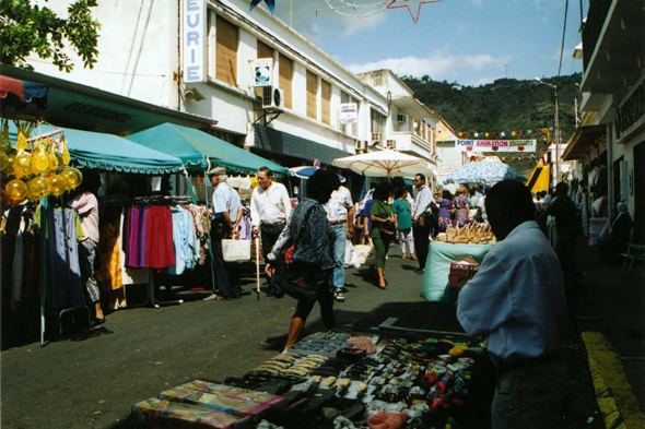 Saint-Denis de la Réunion, marché