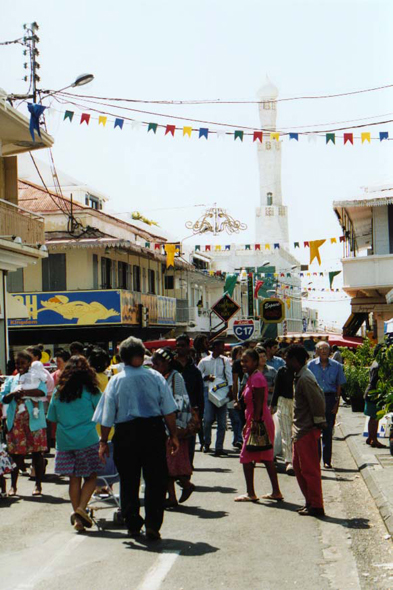 Saint-Denis de la Réunion, marché, vue