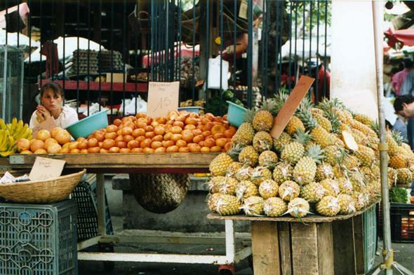 Marché de Saint-Pierre à la Réunion