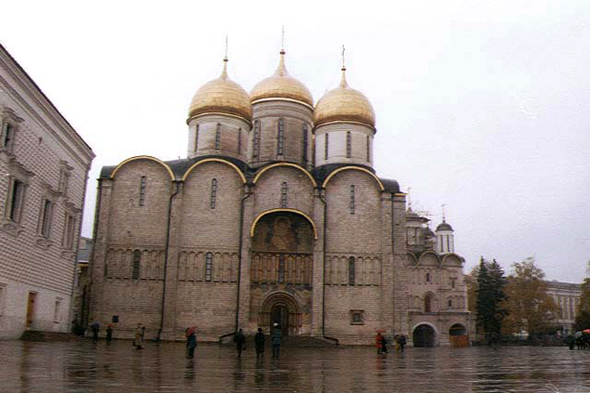 Moscou, cathédrale Dormition