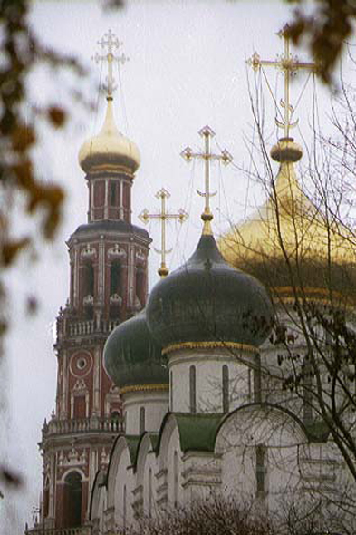 Moscou, monastère Novodievitchi