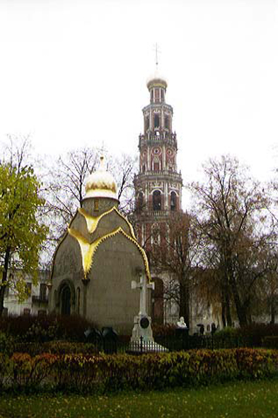 Monastère Novodievitchi, Moscou