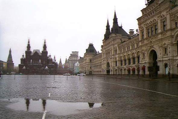 Moscou, Place Rouge